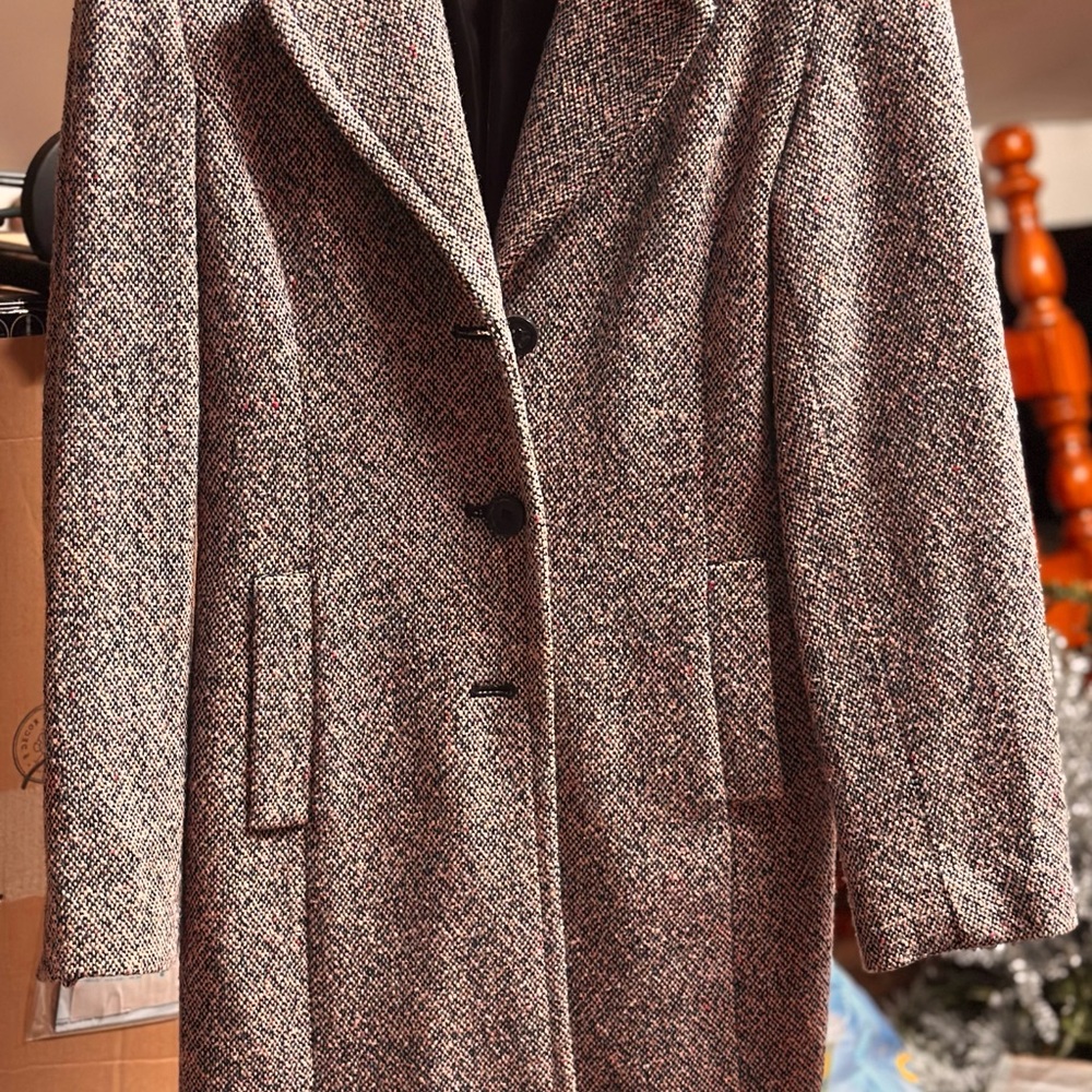 Women's Tweed Coat